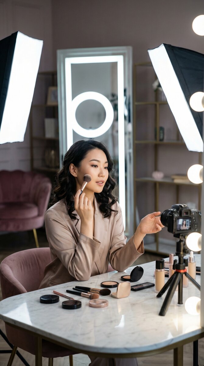 蘑菇视频美妆视频