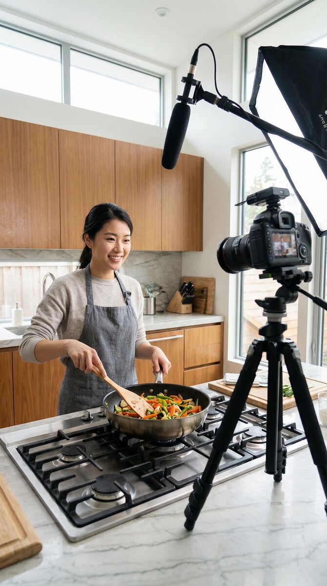 蘑菇视频美食视频